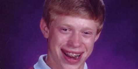 bad luck brian meme|Bad Luck Brian: 10 Unlucky Facts About the Man and。